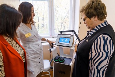 В Оренбуржье действует трехэтапная реабилитация